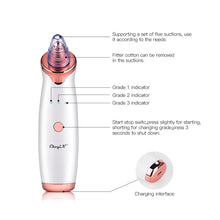 Load image into Gallery viewer, Microdermabrasion Blackhead Remover