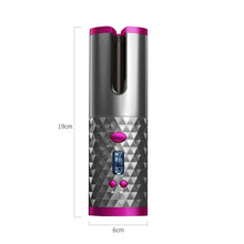 Load image into Gallery viewer, Cordless Automatic Hair Curler