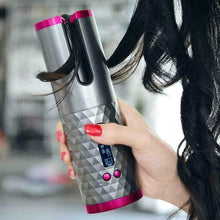 Load image into Gallery viewer, Cordless Automatic Hair Curler