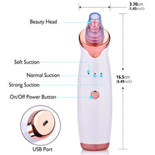 Load image into Gallery viewer, Microdermabrasion Blackhead Remover